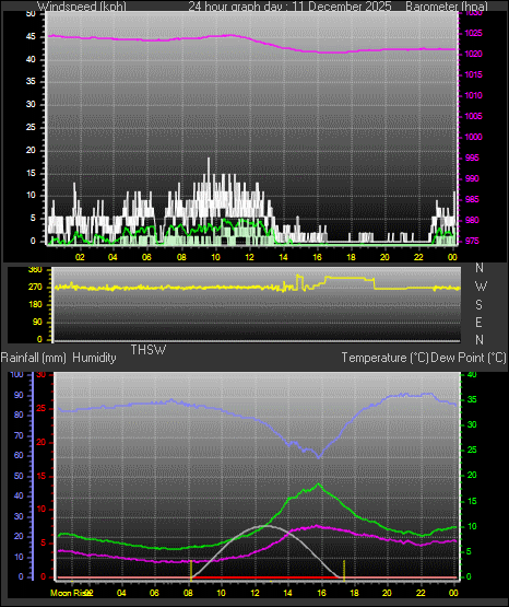 24 Hour Graph for Day 11