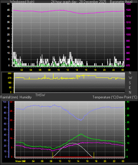 24 Hour Graph for Day 28