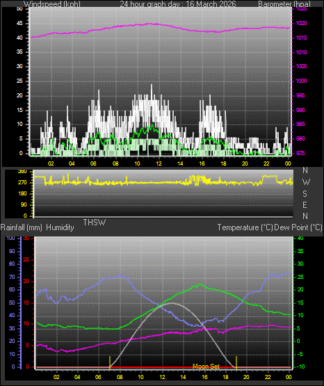 24 Hour Graph for Day 16