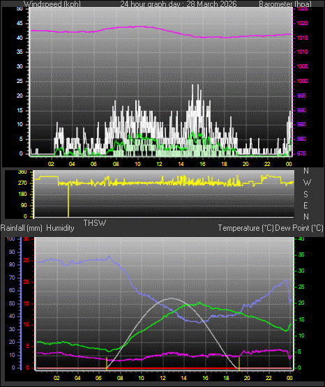 24 Hour Graph for Day 28