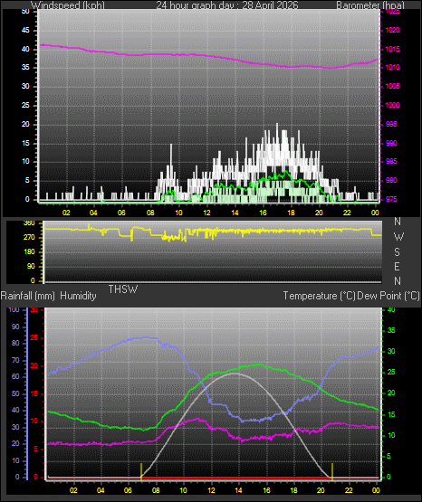 24 Hour Graph for Day 28
