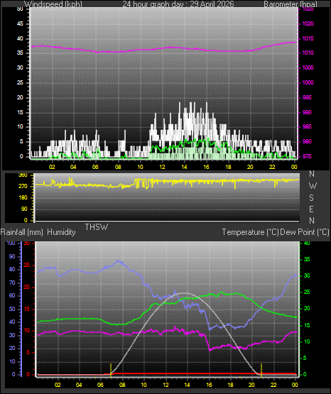 24 Hour Graph for Day 29