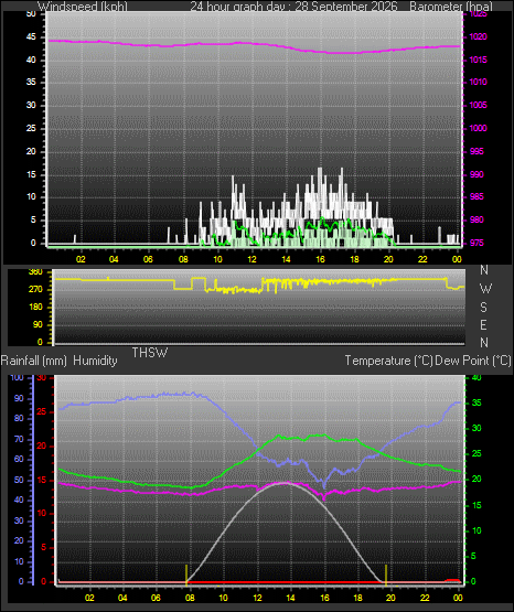 24 Hour Graph for Day 28