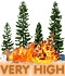 Chandler Burning Index: VERY HIGH