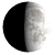 Waxing Gibbous, 8 days, 16 hours, 18 minutes in cycle