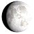 Waxing Gibbous, 11 days, 9 hours, 56 minutes in cycle