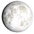 Waxing Gibbous, 13 days, 12 hours, 24 minutes in cycle