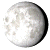 Waning Gibbous, 16 days, 23 hours, 16 minutes in cycle