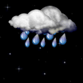 Lluvia, Muy nuboso Lluvia, Muy nuboso