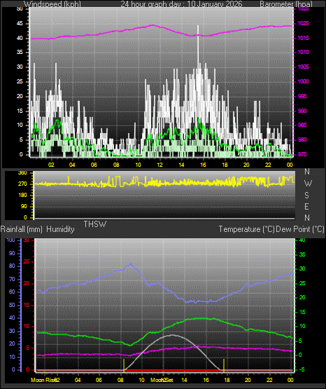 24 Hour Graph for Day 10