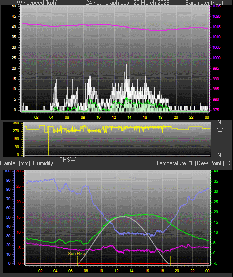 24 Hour Graph for Day 20