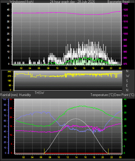 24 Hour Graph for Day 28