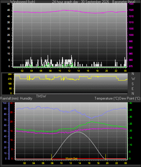 24 Hour Graph for Day 30