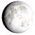 Waxing Gibbous, 12 days, 11 hours, 44 minutes in cycle