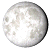 Waning Gibbous, 16 days, 7 hours, 24 minutes in cycle