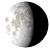 Waning Gibbous, 19 days, 20 hours, 55 minutes in cycle