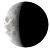 Waning Crescent, 23 days, 13 hours, 0 minutes in cycle