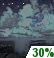 Cloudy, Light Rain Showers Cloudy, Light Rain Showers